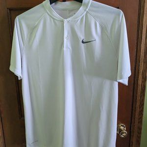 Nike Dri-FIT Victory Blade Collar Golf Polo Men's L